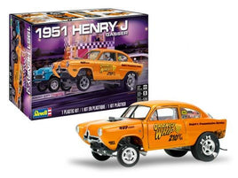 Revell 1951 Henry J Gasser 1:25 4514 Plastic Model Kit Race Car Model Kits Revell USA 