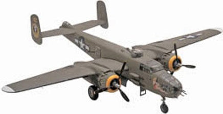 Revell B-25J Mitchell Bomber 85-5512 1/48 Plastic Model Kit Airplane Plastic Model Kit Revell USA 