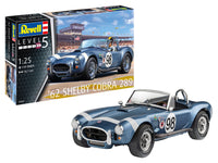 1962 Shelby Cobra 289 Race Car 1:25 7669 Plastic Model Kit