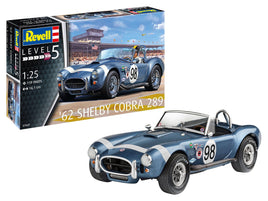 Revell Germany 1962 Shelby Cobra 289 Race Car 1:25 7669 Plastic Model Kit Race Car Model Kits Revell Germany 