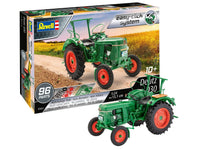 Revell Deutz D30 Tractor 1:24 7821 Plastic Model Kit