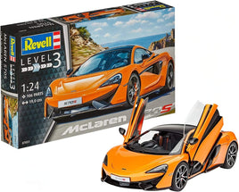 Revell Germany McLaren 570S Sports Car 1:24 7051 Plastic Model Kit