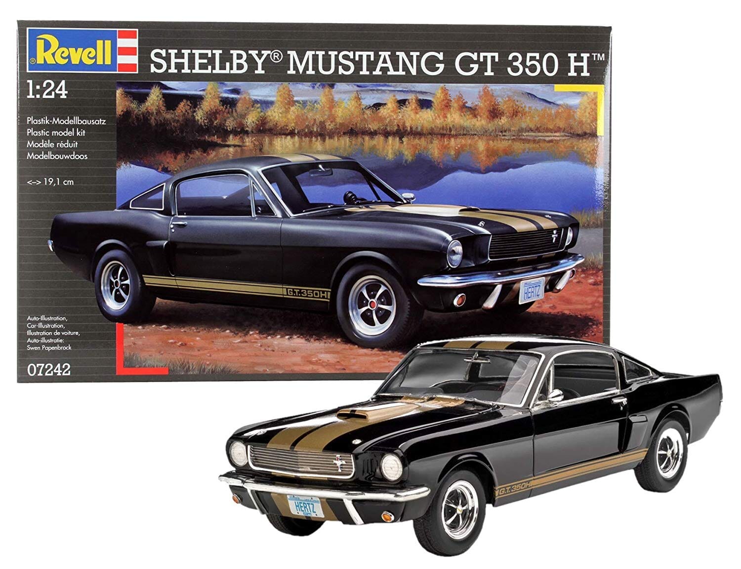 Ford Mustang and Shelby Model kits. Revell, AMT, polar Lights.