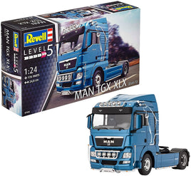 Revell Germany Man TGX XLX 07426 1/24 Plastic Model Truck Kit Truck Model Kit Revell Germany 