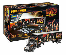 Revell 7644 - Kiss Tour Truck Gift Set - 1:32 Plastic Model Kit Truck Model Kit Revell Germany 