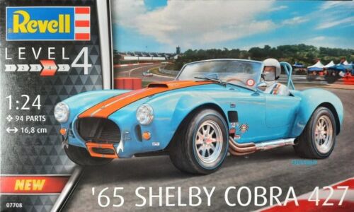 1965 Shelby Cobra 427 1:24 7708