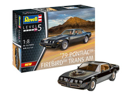 Revell Germany 1979 Pontiac Firebird 1/8 7710 Plastic Model Kit