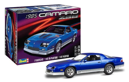 Revell 1985 Chevy Camaro Z28 1:24 4540 Plastic Model Kit Car Model Kit Revell USA 