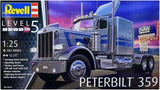 Revell Peterbilt 359 w/Detailed Sleeper 1:25 2627 Plastic Model Kit