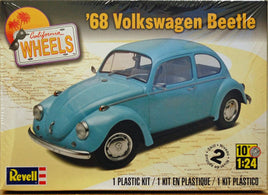 Revell '68 Volkswagen Beetle Plastic Model Kit 1:24 4192 Car Model Kit Revell USA 
