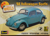 Revell '68 Volkswagen Beetle Plastic Model Kit 1:24 4192 - Shore Line Hobby
