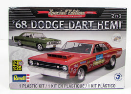 Revell 1968 Dodge HEMI Dart 2n1 Model Kit 1:25 85-4217 Car Model Kit Revell USA