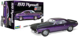Revell Monogram 1970 Plymouth AAR Cuda 1/25 4416 Plastic Model Kit - Shore Line Hobby