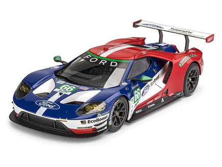 Revell Ford GT Le Mans 2017 Plastic Model Kit 1:24 4418 Race Car Model Kit Revell USA 
