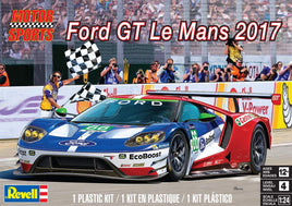 Revell Ford GT Le Mans 2017 Plastic Model Kit 1:24 4418 Race Car Model Kit Revell USA 