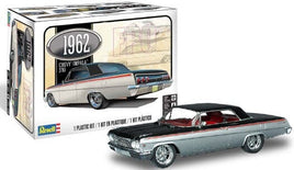 Revell 1962 Chevy Impala Hardtop (3 in 1) 1/25 4466 Plastic Model Kit Car Model Kit Revell USA 