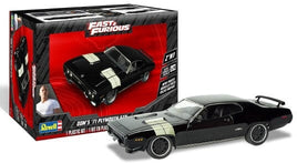 Revell Fast & Furious Dom's 1971 Plymouth GTX (2 in 1) 1/24 4477 Model Kit Car Model Kit Revell USA 