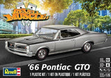 Revell Muscle 1966 Pontiac GTO 85-4479 1/25 Plastic Model Car Kit - Shore Line Hobby