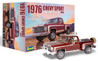 Revell Monogram 1976 Chevy Stepside 4x4 Pickup Truck Model Kit 1/24 85-4486 - Shore Line Hobby
