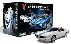 Revell Monogram 1970 Pontiac Firebird Model Kit 1/24 85-4489 - Shore Line Hobby