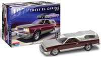 Revell 1978 Chevy El Camino 3'N1 Truck 4491 Plastic Model Kit - Shore Line Hobby