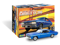 Revell 1969 Chevy Chevelle SS 396 1/25 4492 Plastic Model Kit - Shore Line Hobby