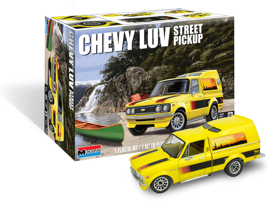 Revell Chevy LUV Street Pickup 1:24 Plastic Model Kit 85-4493 - Shore Line Hobby