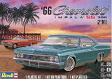 Revell 1966 Chevy Impala SS 396 2'n1 Plastic Model Kit 1:25 85-4497 - Shore Line Hobby
