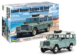Revell Land Rover Series III 109 Long Wheelbase Wagon w/Roof Rack 1/24 4498 Model Kit Truck Model Kit Revell USA 