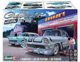 Revell 1956 Chevrolet Del Ray (2 'n 1) Stock or Custom (1/25) Plastic Model Kit 4504 Car Model Kit Revell USA 
