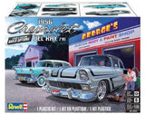 Revell 1956 Chevrolet Del Ray (2 'n 1) Stock or Custom (1/25) Plastic Model Kit - Shore Line Hobby
