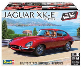 Revell Jaguar XK-E Coupe 1:24 4509 Plastic Model Kit Car Model Kits Revell USA 