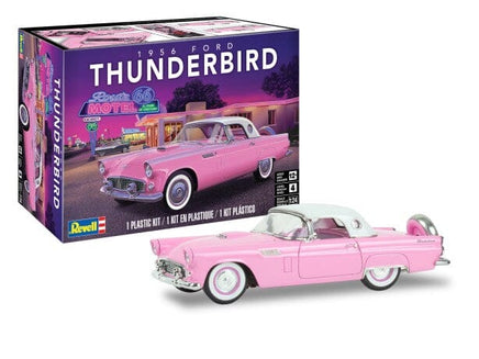 Revell 1956 Ford Thunderbird 1:24 4518 Plastic Model Kit Car Model Kits Revell USA 