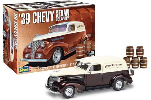 Revell shop model shop