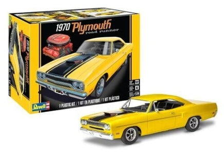 Revell 1970 Plymouth Road Runner 1:24 4531 Plastic Model Kit