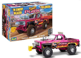 Revell 1978 Chevy Blazer Pulled Pork Pulldozer Competition Truck 1:24 14532 Truck Model Kit Revell USA 