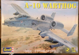 A-10 Warthog 1:48 5521 Plastic Model Airplane Kit Scale Model Kits Revell USA 