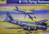 Revell B17G Flying Fortress 1:48 Scale Plastic Model Airplane Kit 5600 - Shore Line Hobby