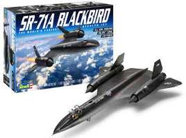 Revell SR-71A Blackbird 5720 1/48 Plastic Model Kit Airplane Model Kits Revell USA 