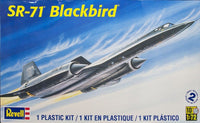 Revell USA SR-71 Blackbird 1:72 5810 Plastic Airplane Model Kit