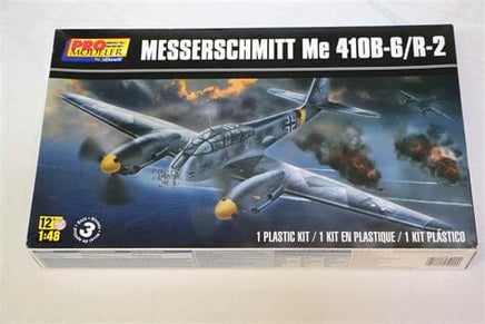Revell Messerschmitt Me 410B-6/R-2 Plastic Model Kit 1/48 85-5990 Plastic Model Kit Revell USA 