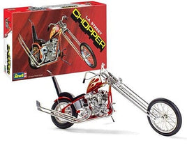 Revell LA Street Chopper 1/8 Scale 7326 Plastic Model Kit Motorcycle Model Kit Revell USA