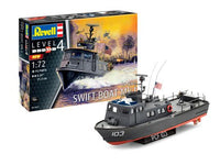 Revell 1/72 US Navy Swift Patrol Boat MK. I Vietnam Plastic Model Kit # 321