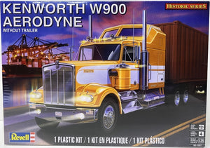 Kenworth W900 Truck Revell 85-1507 1/25 New Model Kit