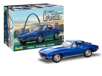 Revell 1967 Corvette Coupe 4517 1/25 Plastic Model Kit