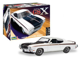 Revell 1970 Buick GSX 2 in 1 Stock or Custom 4522 1/25 Plastic Model Kit Car Model Kits Revell USA 