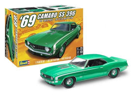 Revell 1969 Chevy Camaro SS 396 4525 1/25 Plastic Model Kit