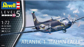 Revell Breguet Atlantic 1 "Italian Eagle" 1:72 3845 Airplane Plastic Model Kit Airplane Model Kit Revell Germany 