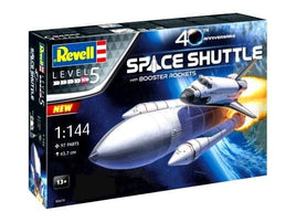 Revell 1/144 Space Shuttle & Booster Rockets 40th Anniversary 5674 Model Kit Space Model Kits Revell Germany 