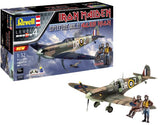 WWII SPITFIRE MK.II ACES HIGH IRON MAIDEN REVELL 1:32 PLASTIC MODEL AIRPLANE KIT
